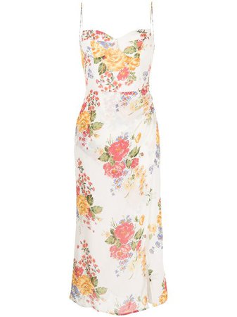 Reformation Kourtney floral-print dress