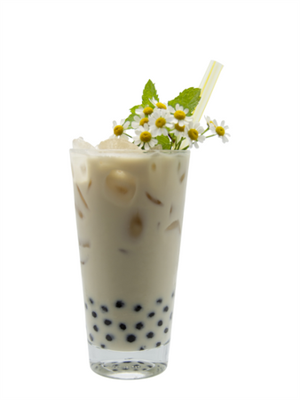 honey milk 🥛  Jasmine tea bubble 🧋 🫧