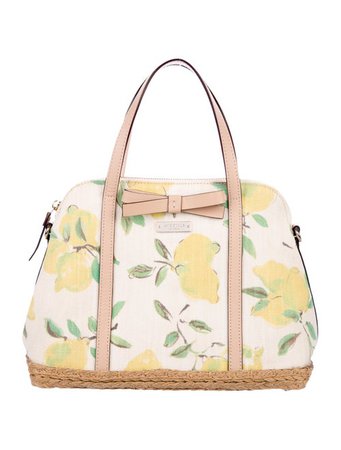 Kate Spade New York Capri Espadrille Maise Bag - Handbags - WKA111854 | The RealReal