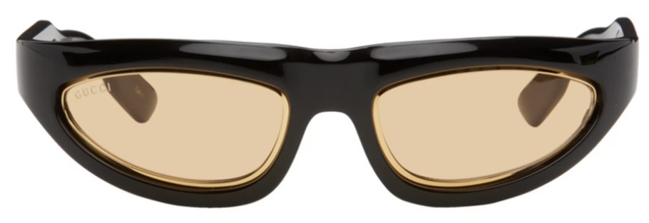 Gucci yellow sunglasses