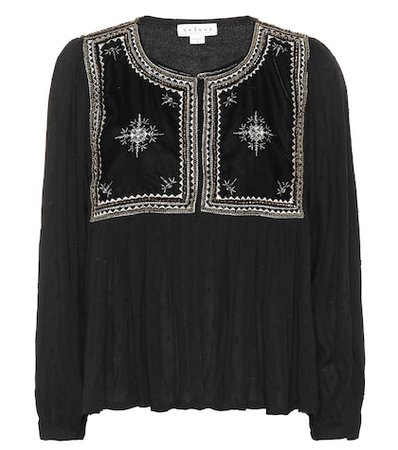 Nixi embroidered top