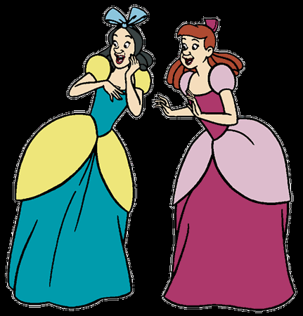 Cinderella Clipart Drizella: best transparent & png cliparts (20)