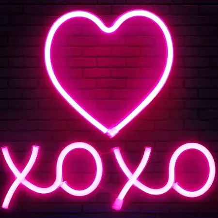 pink neon lights - Google Search
