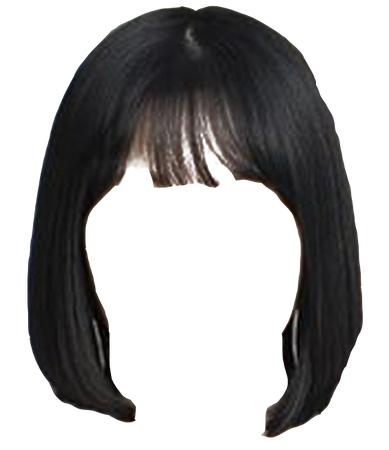 momo black bob hair (clipped by itz_stepheney)