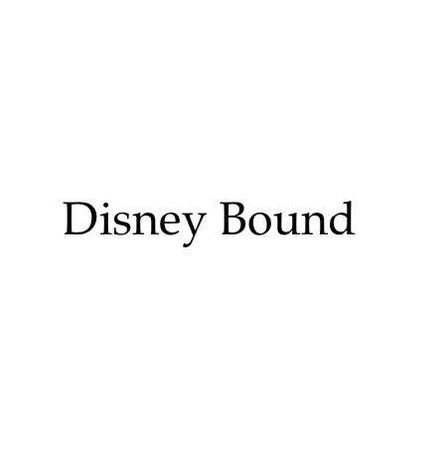 Disney Bound Title