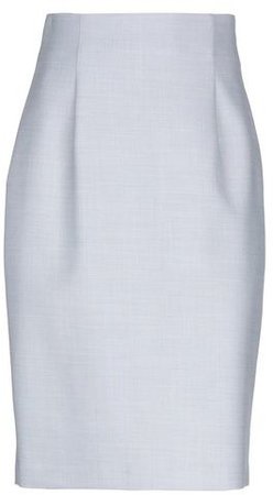 ANNECLAIRE Knee length skirt