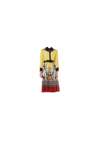 Yellow Doucan Dress - Katchup (Dei5 edit)