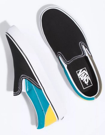 VANS Zig Zag Classic Slip-On Womens Shoes - MULTI - 379215957 | Tillys