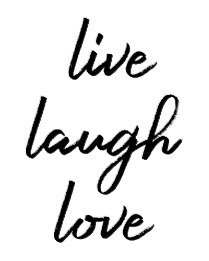 Live Laugh Love Inspirational Art Art & Wall Décor | Zazzle