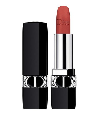Dior Rouge Dior Refillable Velvet Lipstick, Icone