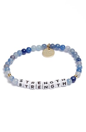 Little Words Project Strength Beaded Stretch Bracelet | Nordstrom
