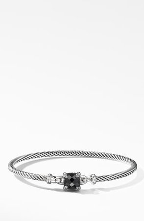 David Yurman Châtelaine® Sterling Silver Bracelet | Nordstrom