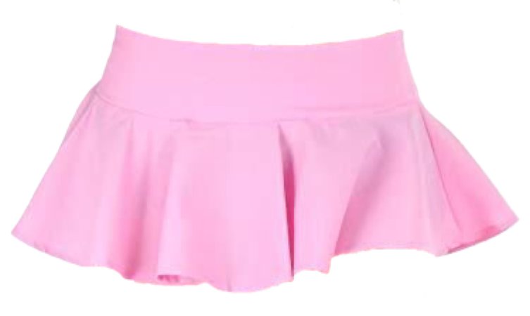 pink micro mini skirt