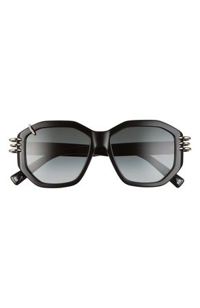 Givenchy 54mm Rectangle Sunglasses | Nordstromrack