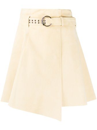 Chloé Paperbag Waist Skirt - Farfetch