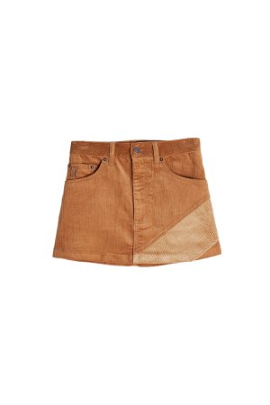 Corduroy Mini Skirt Gr. 27