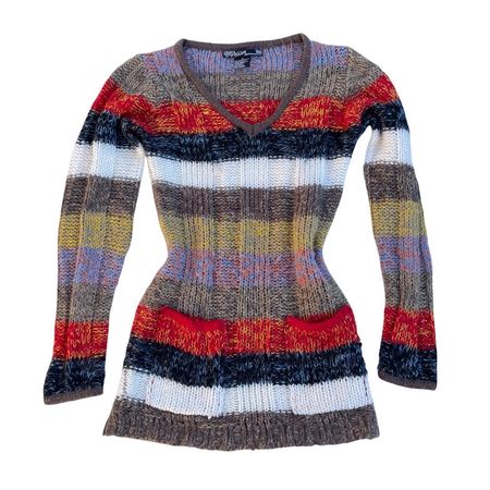 vintage y2k Fairycore Sweater Long Sleeve cute... - Depop