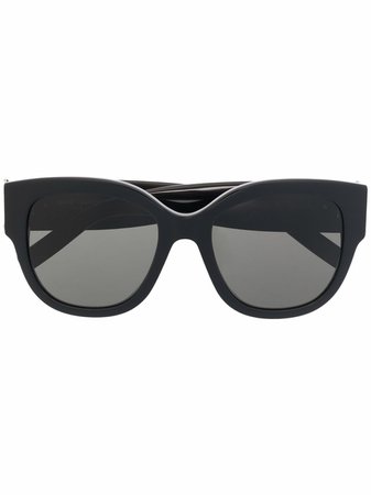 Saint Laurent Eyewear oversized square-frame sunglasses - FARFETCH