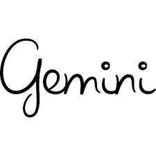 Gemini the word - Google Search
