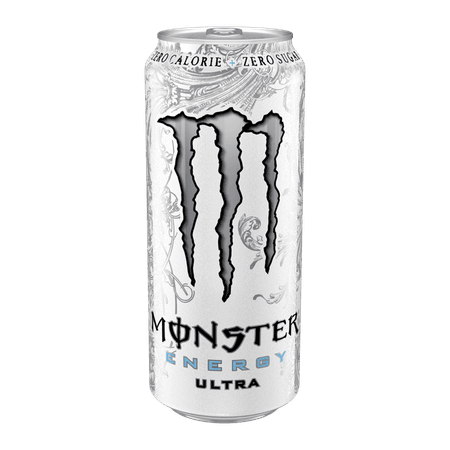 Monster Energy- Ultra White