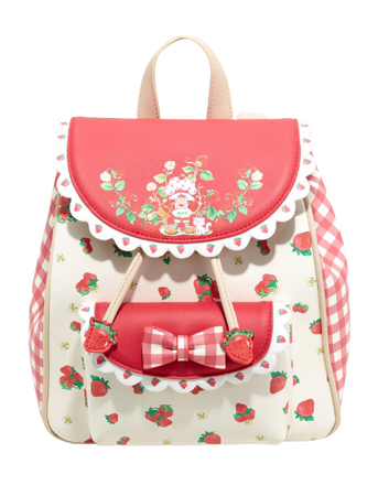 strawberry shortcake bag