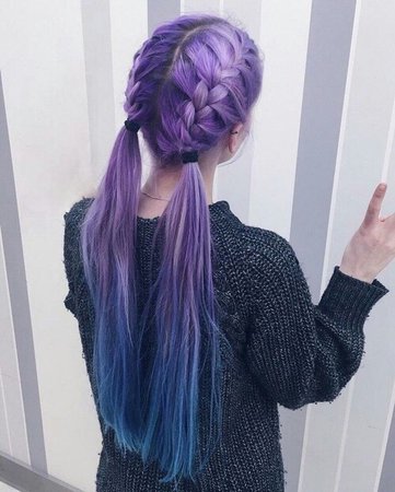 tumblr purple hair - Google Search