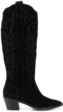 Solei western-style boots