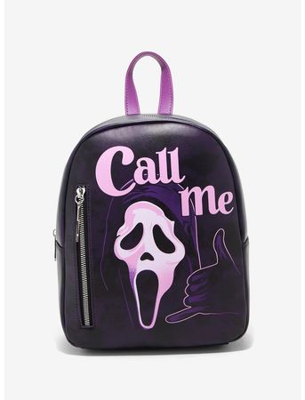 Scream Ghost Face Call Me Mini Backpack | Hot Topic