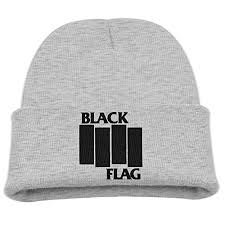black flag beanie
