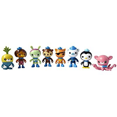 Amazon.com: Fisher-Price Octonauts Octopod Playset: Toys & Games