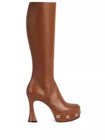 Gucci GG knee-length Boots - Farfetch