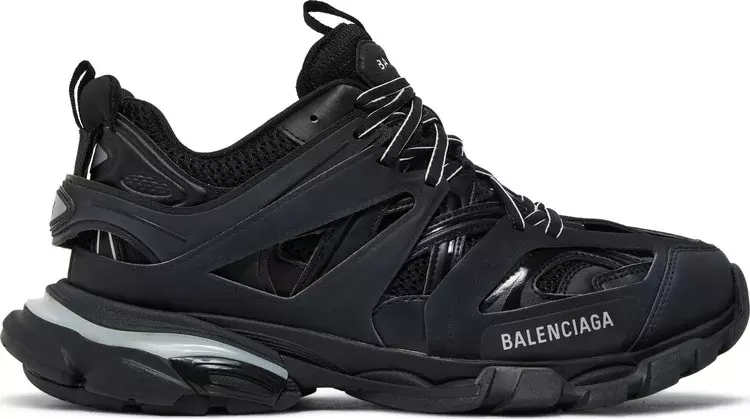 Buy Balenciaga Track LED Sneaker 'Black' - 555036 W2GB1 1000 - Black | GOAT