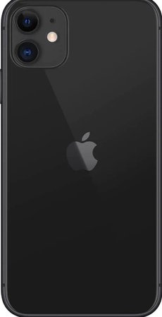 black iphone