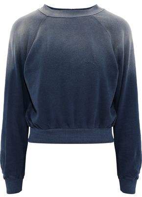 Bayside Degrade Cotton-jersey Sweatshirt