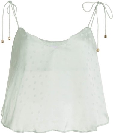 Significant Other Jeannie Sleeveless Crepe Top