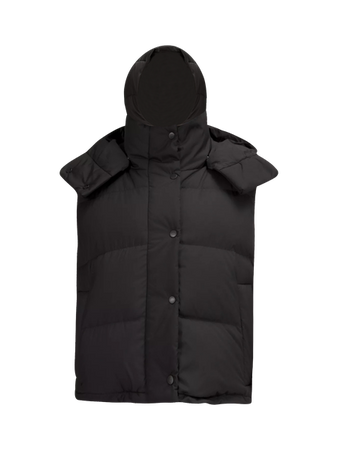 Wunder Puff Cropped Vest | Women's Coats & Jackets | lululemon