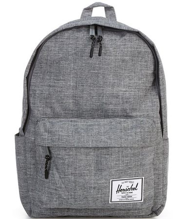 herschel backpack grey