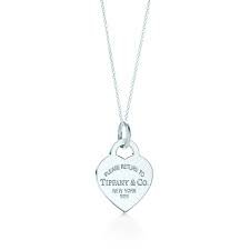 tiffany heart necklace png - Google Search