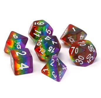 rainbow rpg dice