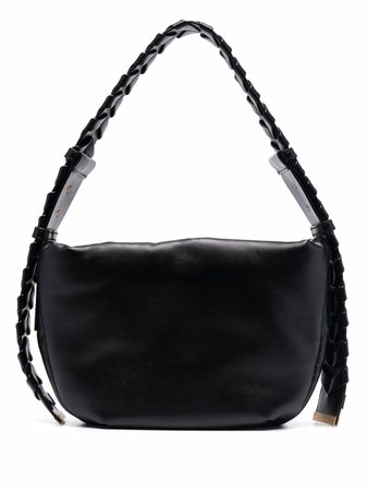 Shop Stella McCartney braided-strap shoulder bag with Express Delivery - FARFETCH