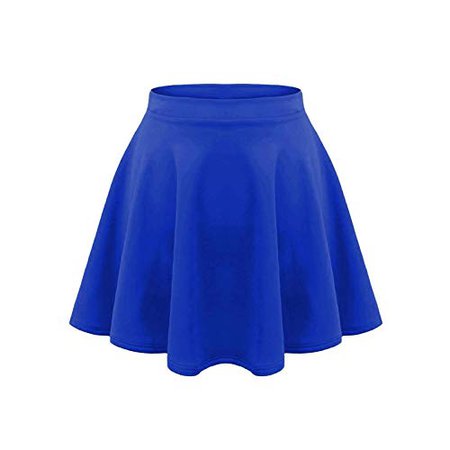 Blue Skater Skirt