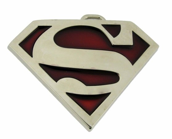 Supergirl Superman Unisex Fashion Metal Belt Buckle Dc Comics Logo Texas Usa New 739812310549 | eBay