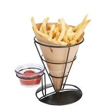 french fry cone - Google Search