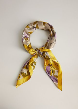 Search: printed scarf (23) | Mango USA