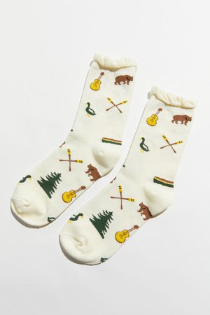 Outdoor Icon Crew Sock | Urban Outfitters