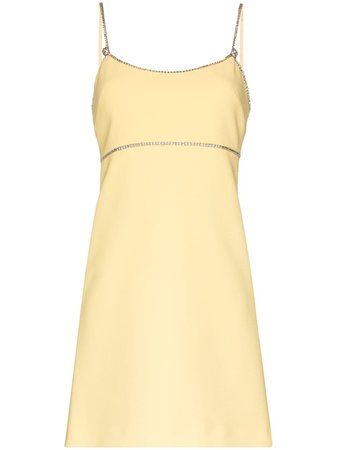Miu Miu Swarovski crystal-embellished Mini Dress - Farfetch
