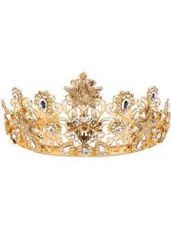Dolce & Gabbana Embellished Crown - Farfetch