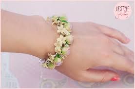 flower bracelets - Google Search