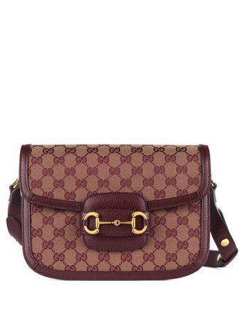 Shop Gucci small Horsebit 1955 shoulder bag with Express Delivery - FARFETCH
