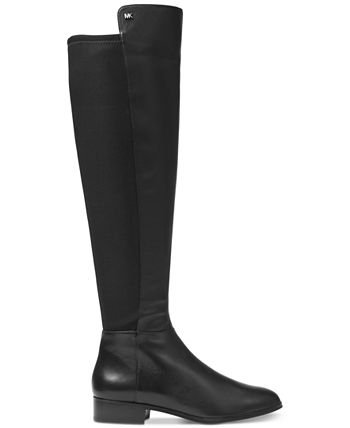 Michael Kors Women's Bromley Leather Riding Boots & Reviews - Boots - Shoes - Macy's